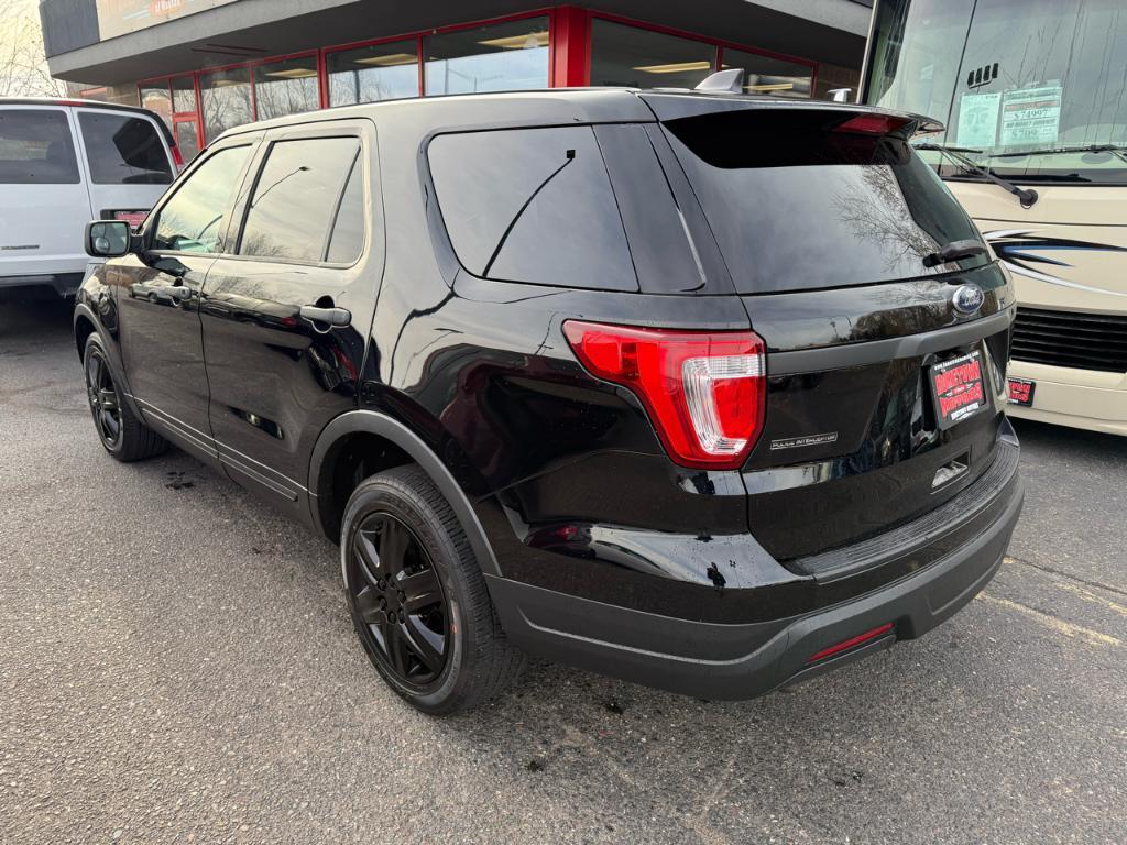 used 2018 Ford Utility Police Interceptor car, priced at $12,797