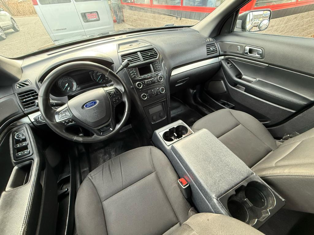 used 2018 Ford Utility Police Interceptor car, priced at $12,797