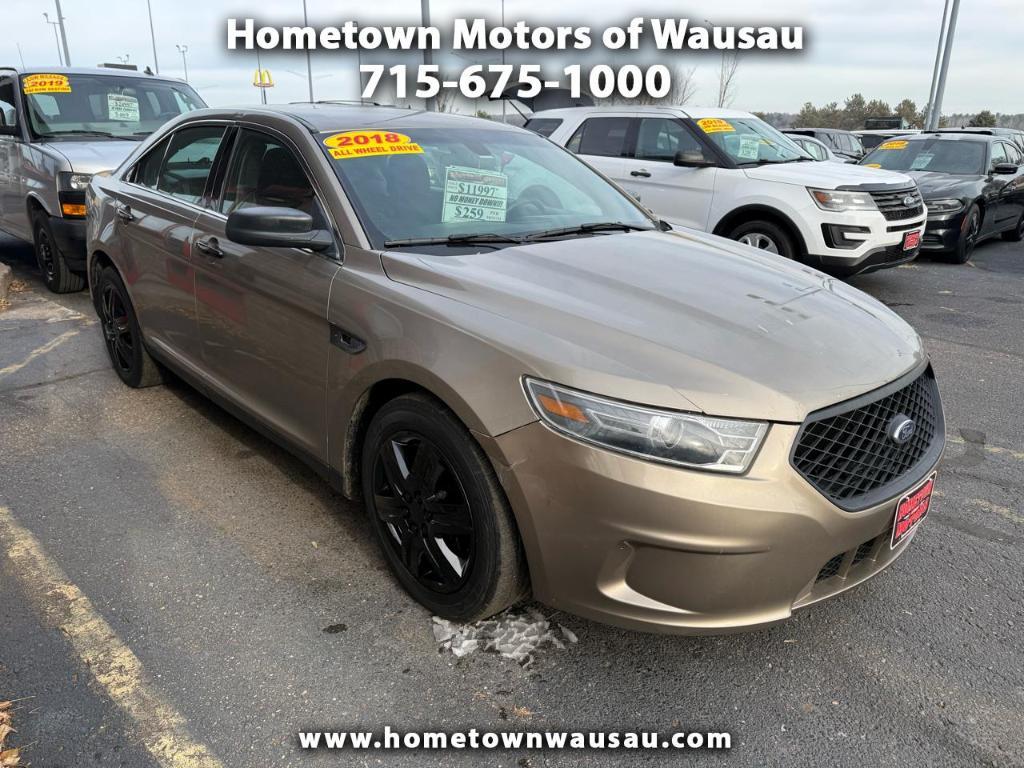 used 2018 Ford Sedan Police Interceptor car, priced at $11,997