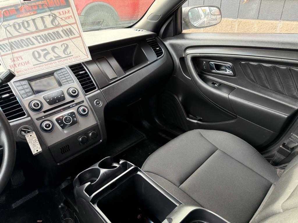 used 2018 Ford Sedan Police Interceptor car, priced at $11,997
