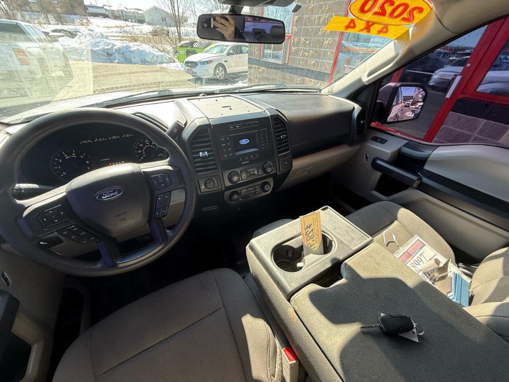 used 2020 Ford F-150 car, priced at $28,997
