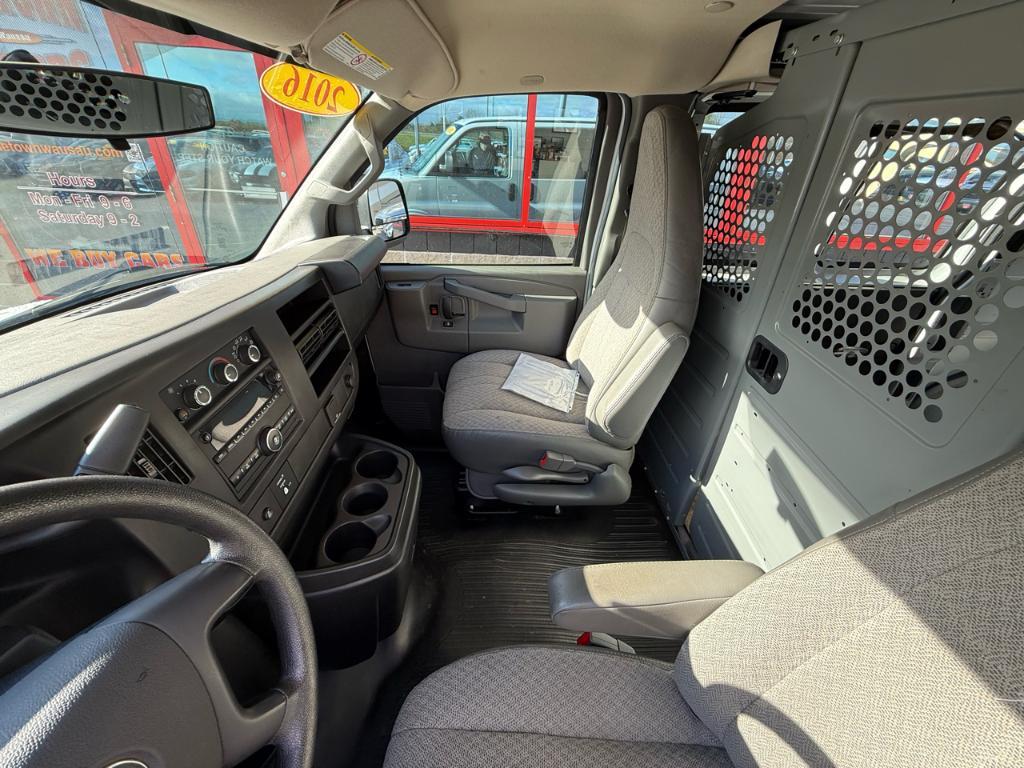 used 2016 Chevrolet Express 2500 car, priced at $12,997