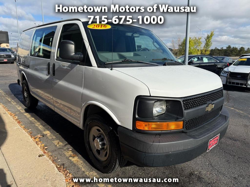 used 2016 Chevrolet Express 2500 car, priced at $12,997