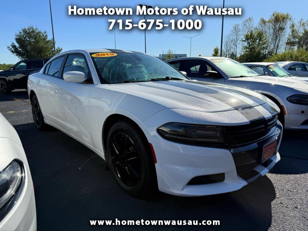 used 2019 Dodge Charger car, priced at $23,997