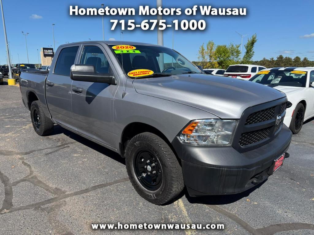 used 2020 Ram 1500 Classic car, priced at $21,997
