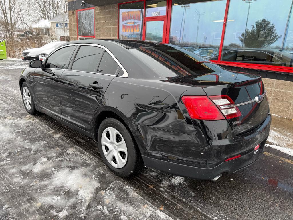 used 2017 Ford Sedan Police Interceptor car, priced at $11,997