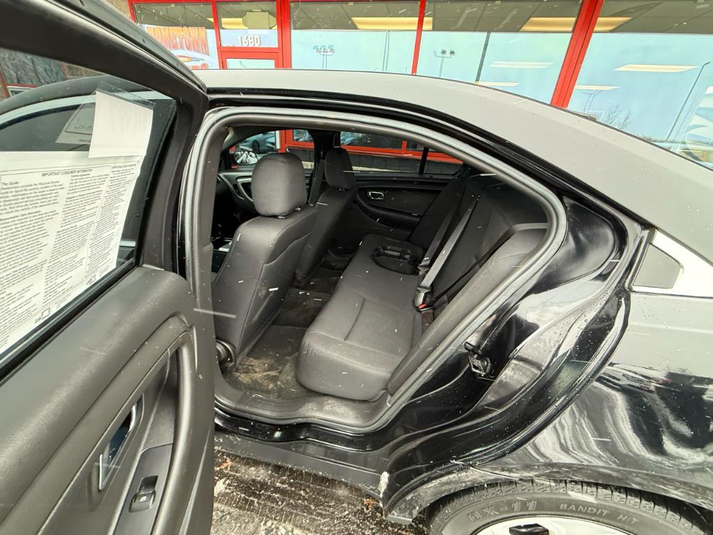 used 2017 Ford Sedan Police Interceptor car, priced at $11,997