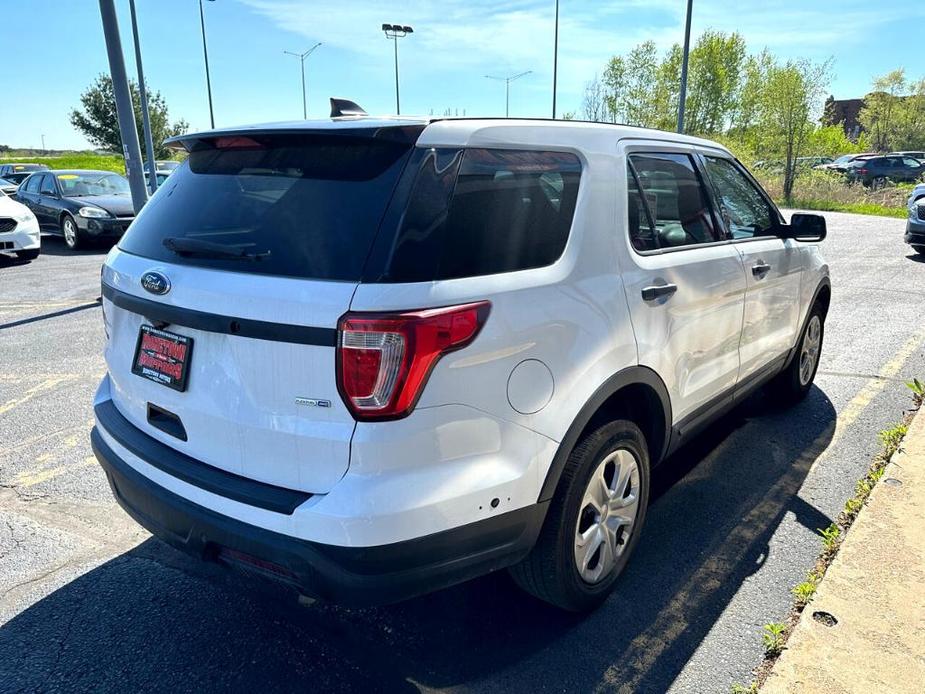 used 2019 Ford Utility Police Interceptor car, priced at $16,497