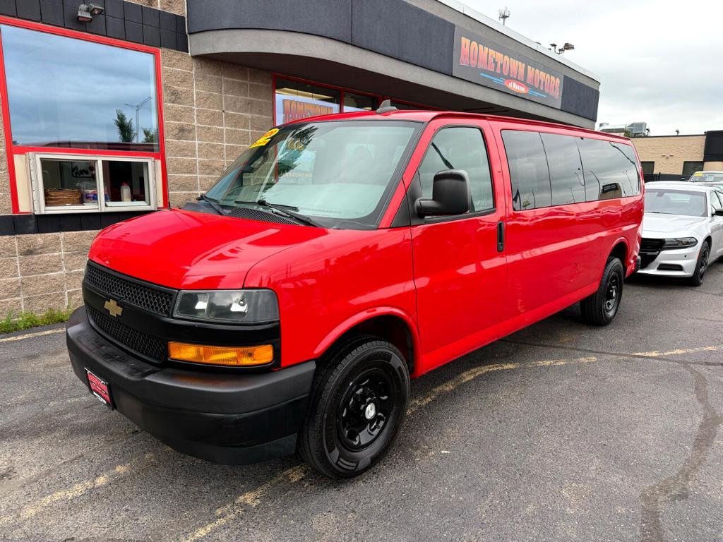 used 2020 Chevrolet Express 3500 car, priced at $22,997