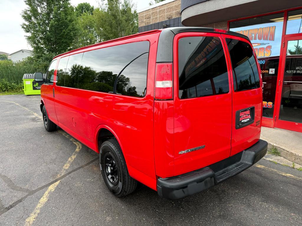 used 2020 Chevrolet Express 3500 car, priced at $22,997