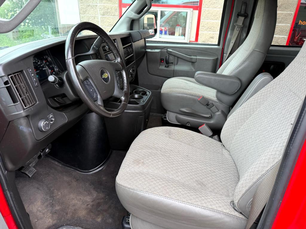 used 2020 Chevrolet Express 3500 car, priced at $22,997