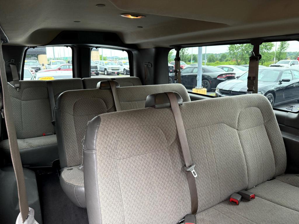 used 2020 Chevrolet Express 3500 car, priced at $22,997