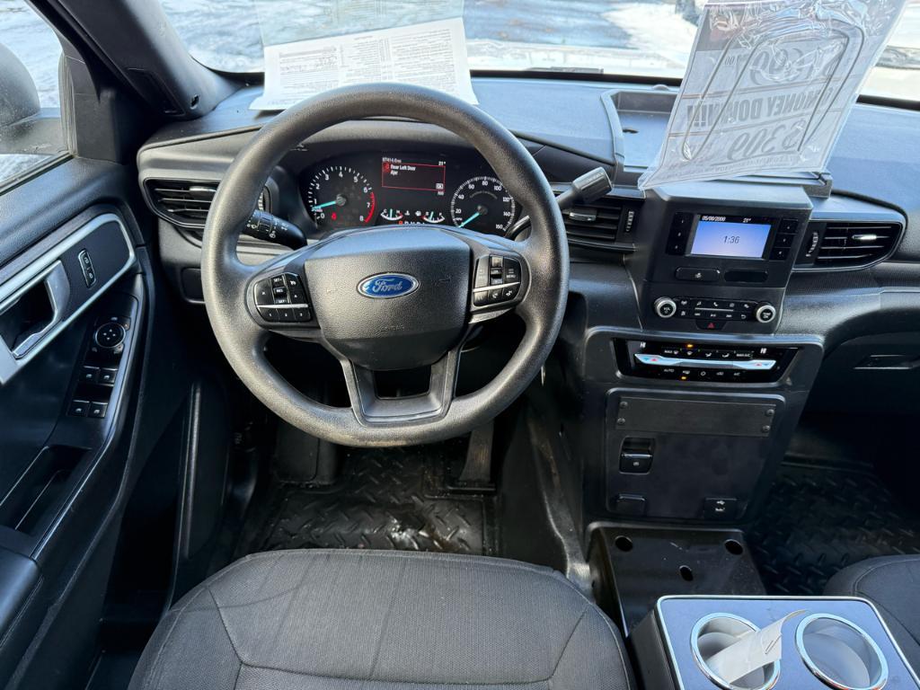 used 2020 Ford Utility Police Interceptor car, priced at $16,997