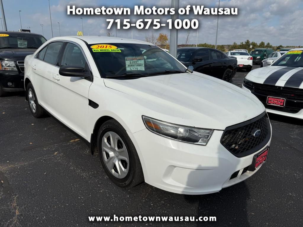 used 2015 Ford Sedan Police Interceptor car, priced at $9,997