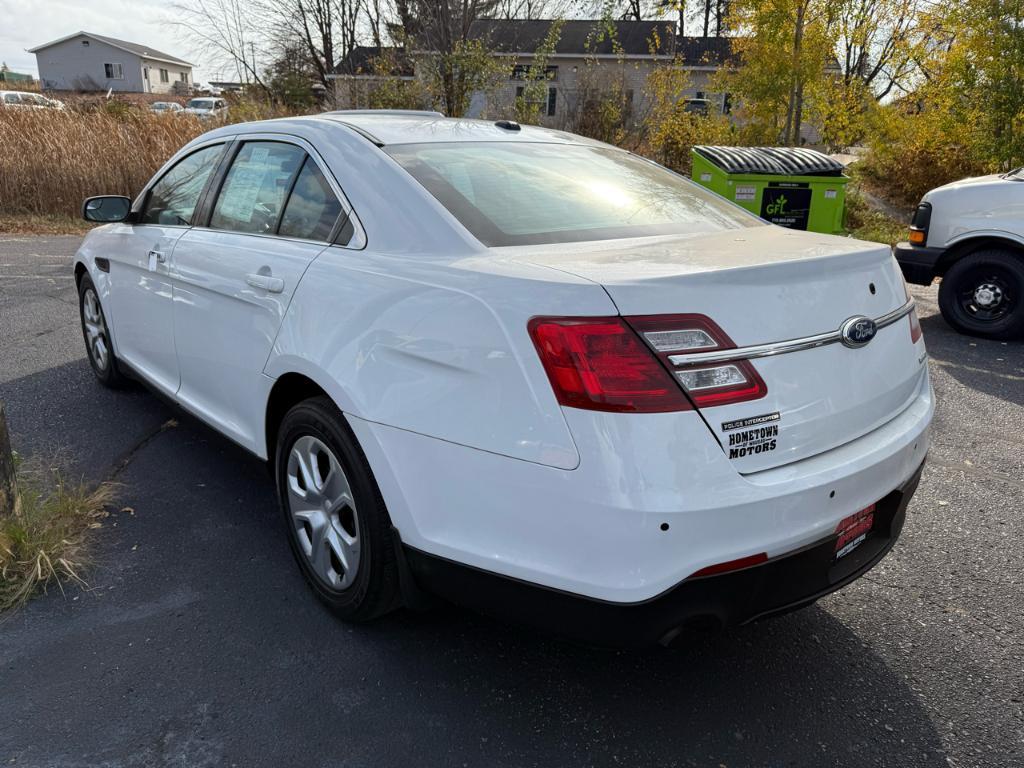 used 2015 Ford Sedan Police Interceptor car, priced at $9,997