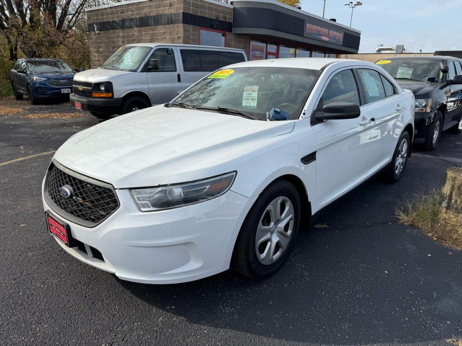 used 2015 Ford Sedan Police Interceptor car, priced at $9,997