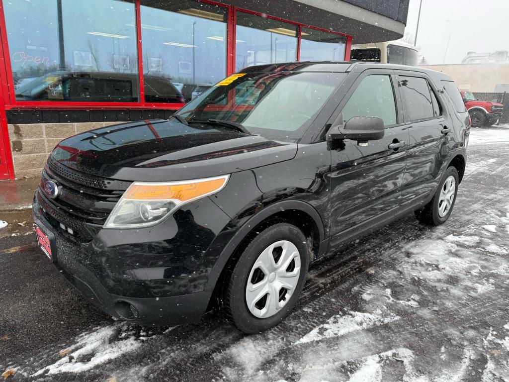 used 2014 Ford Utility Police Interceptor car, priced at $9,997