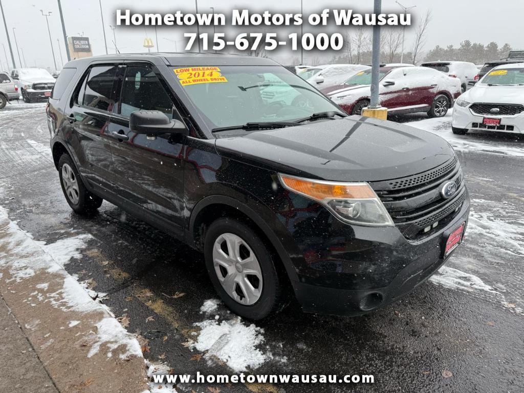 used 2014 Ford Utility Police Interceptor car, priced at $9,997