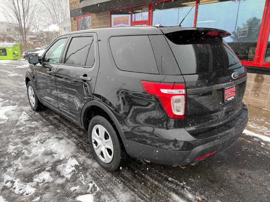 used 2014 Ford Utility Police Interceptor car, priced at $9,997