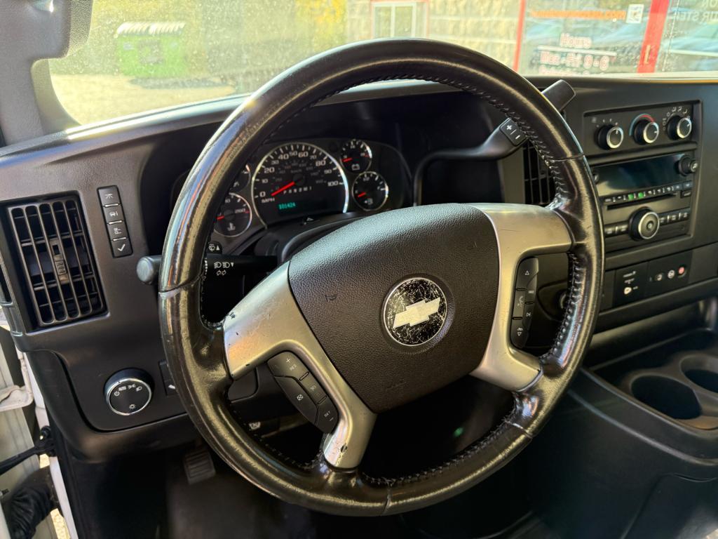 used 2017 Chevrolet Express 2500 car, priced at $19,897