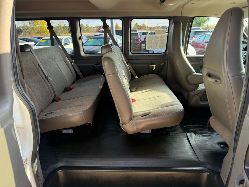 used 2017 Chevrolet Express 2500 car, priced at $19,897
