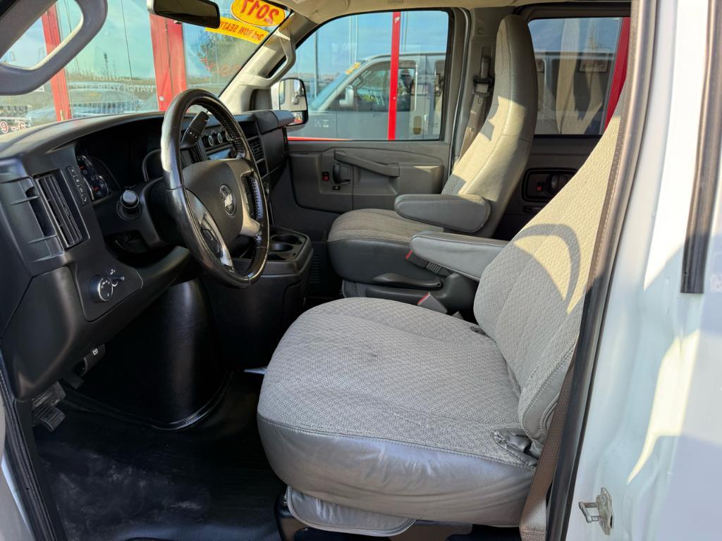 used 2017 Chevrolet Express 2500 car, priced at $19,897