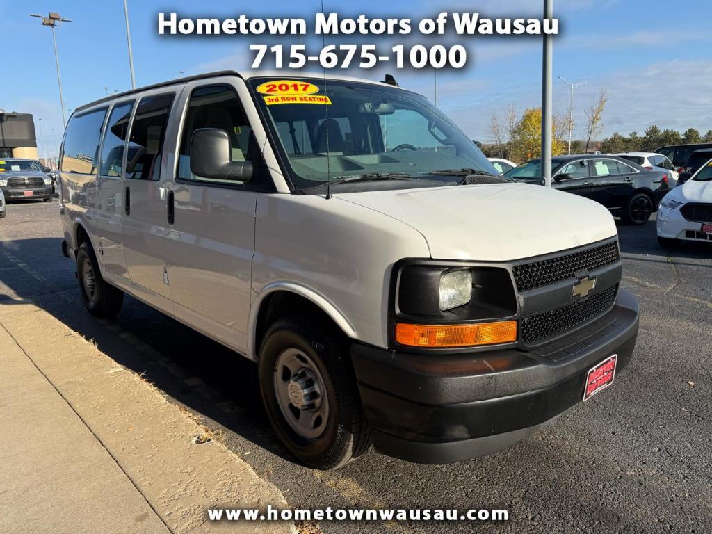 used 2017 Chevrolet Express 2500 car, priced at $19,897