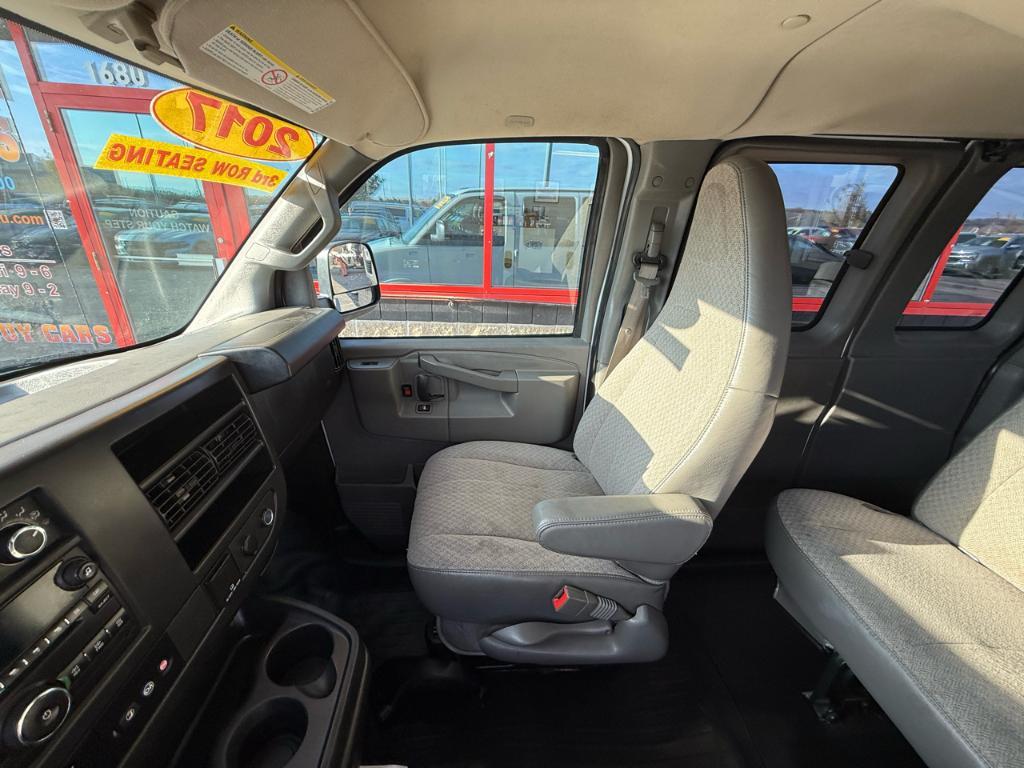 used 2017 Chevrolet Express 2500 car, priced at $19,897