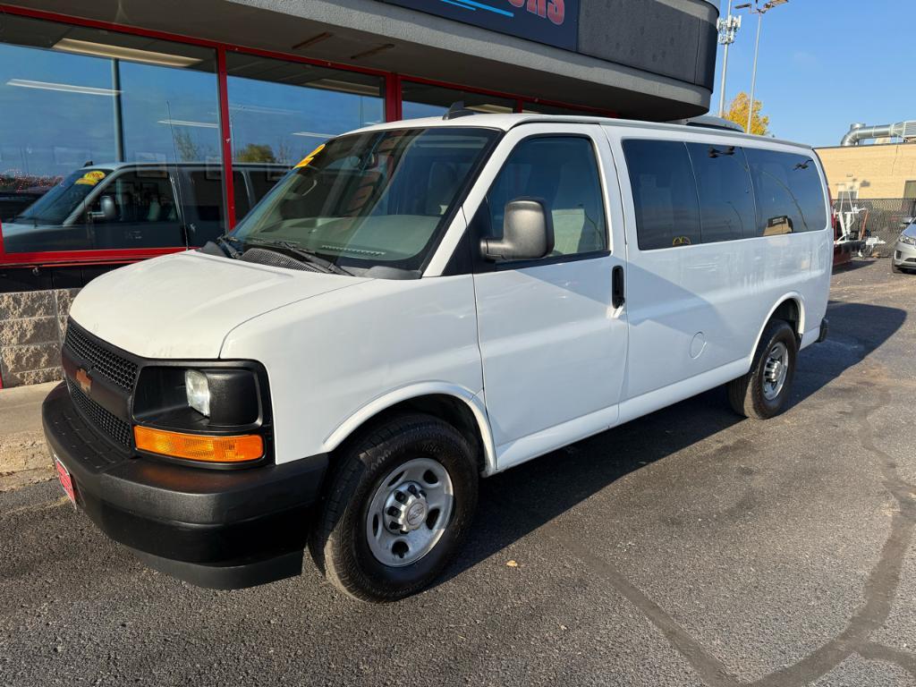 used 2017 Chevrolet Express 2500 car, priced at $19,897