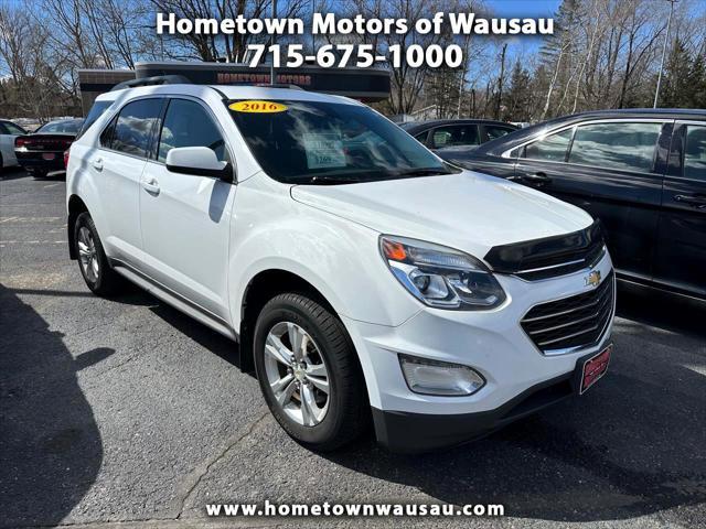 used 2016 Chevrolet Equinox car, priced at $10,997