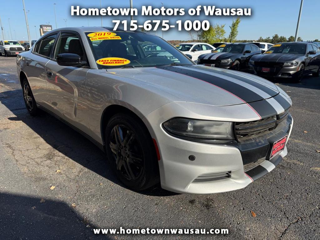used 2019 Dodge Charger car, priced at $15,497