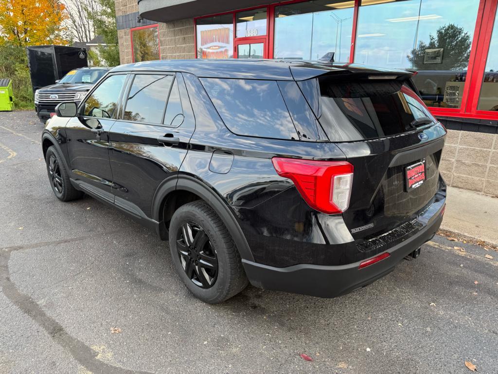 used 2020 Ford Utility Police Interceptor car, priced at $15,997