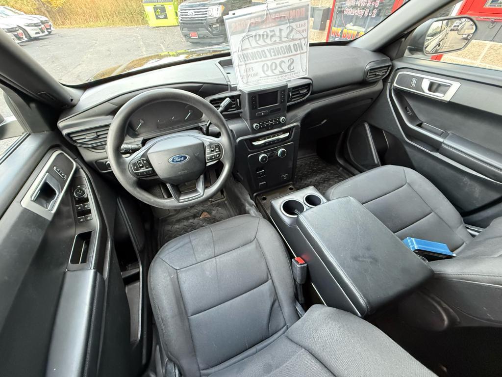 used 2020 Ford Utility Police Interceptor car, priced at $15,997