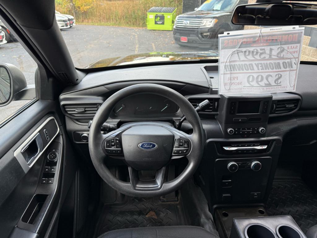 used 2020 Ford Utility Police Interceptor car, priced at $15,997