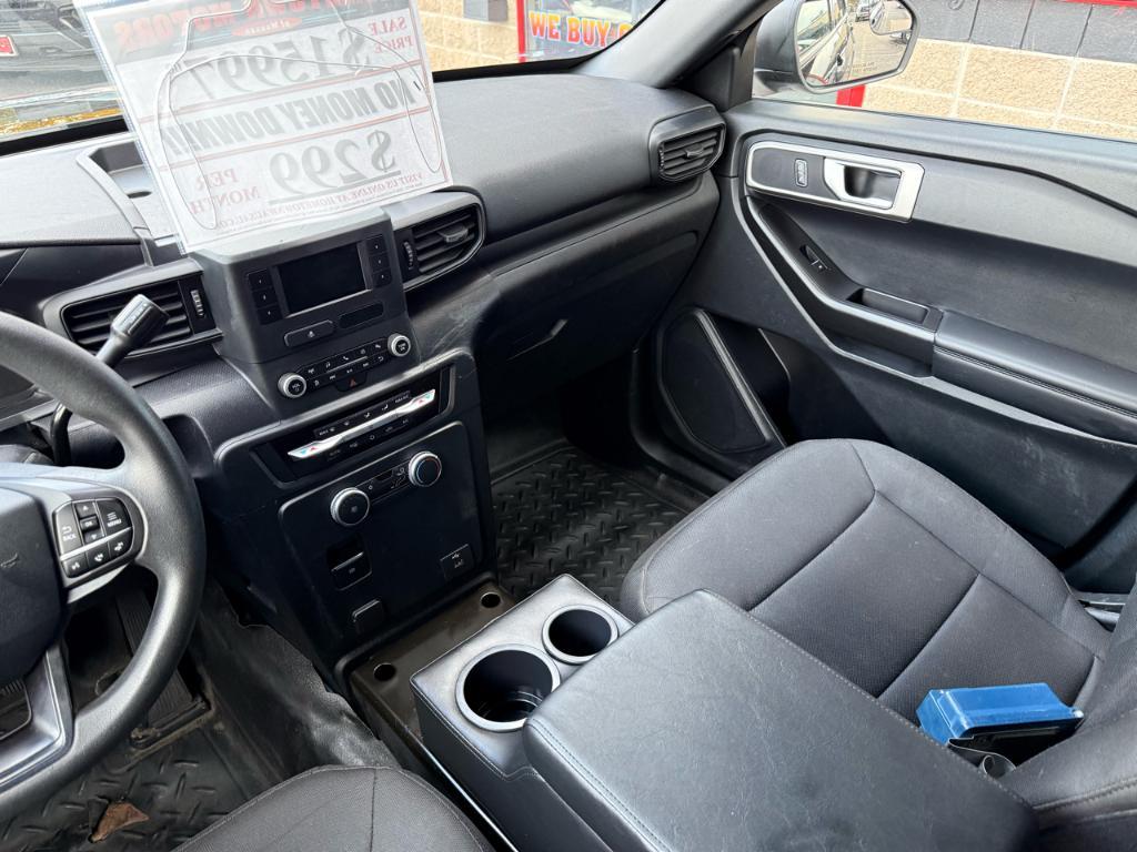 used 2020 Ford Utility Police Interceptor car, priced at $15,997