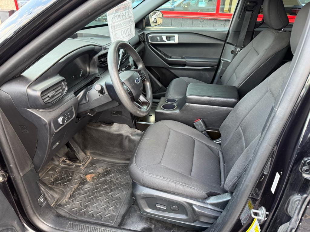 used 2020 Ford Utility Police Interceptor car, priced at $15,997