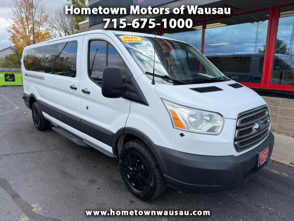 used 2016 Ford Transit-350 car, priced at $19,897