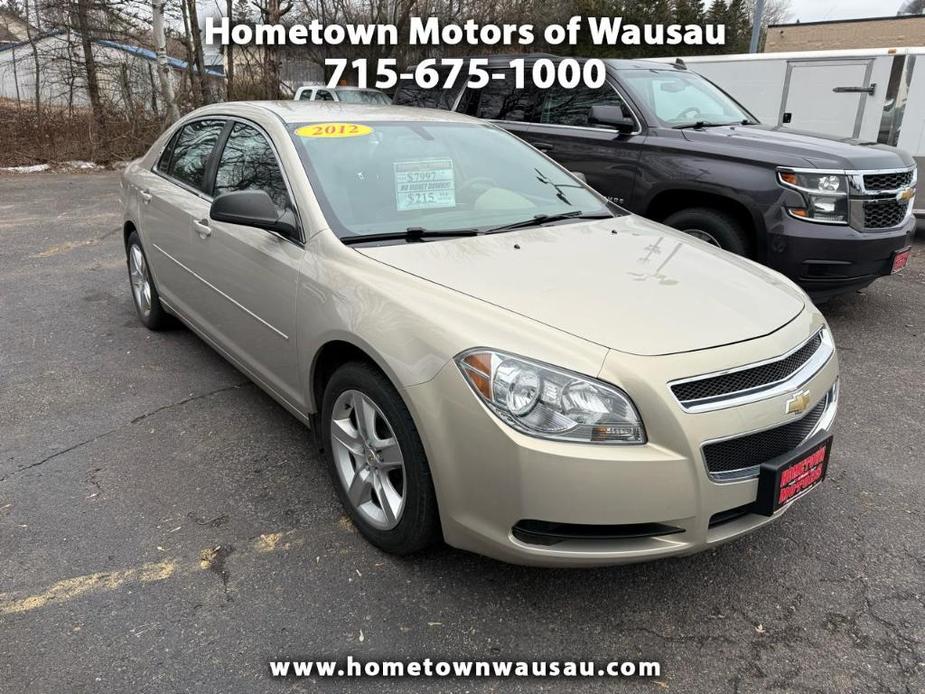 used 2012 Chevrolet Malibu car, priced at $7,997