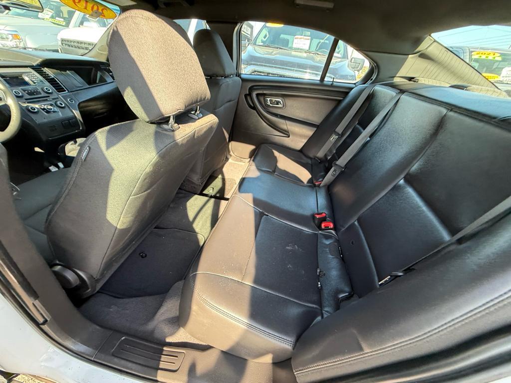 used 2019 Ford Sedan Police Interceptor car, priced at $12,997