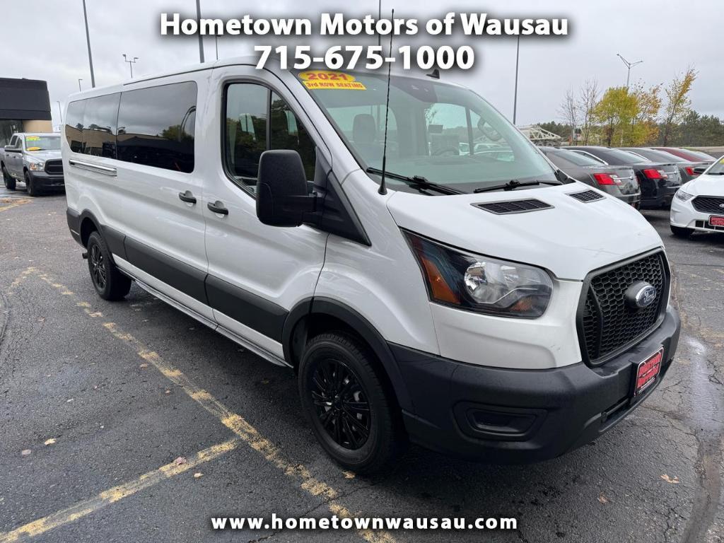 used 2021 Ford Transit-350 car, priced at $28,997