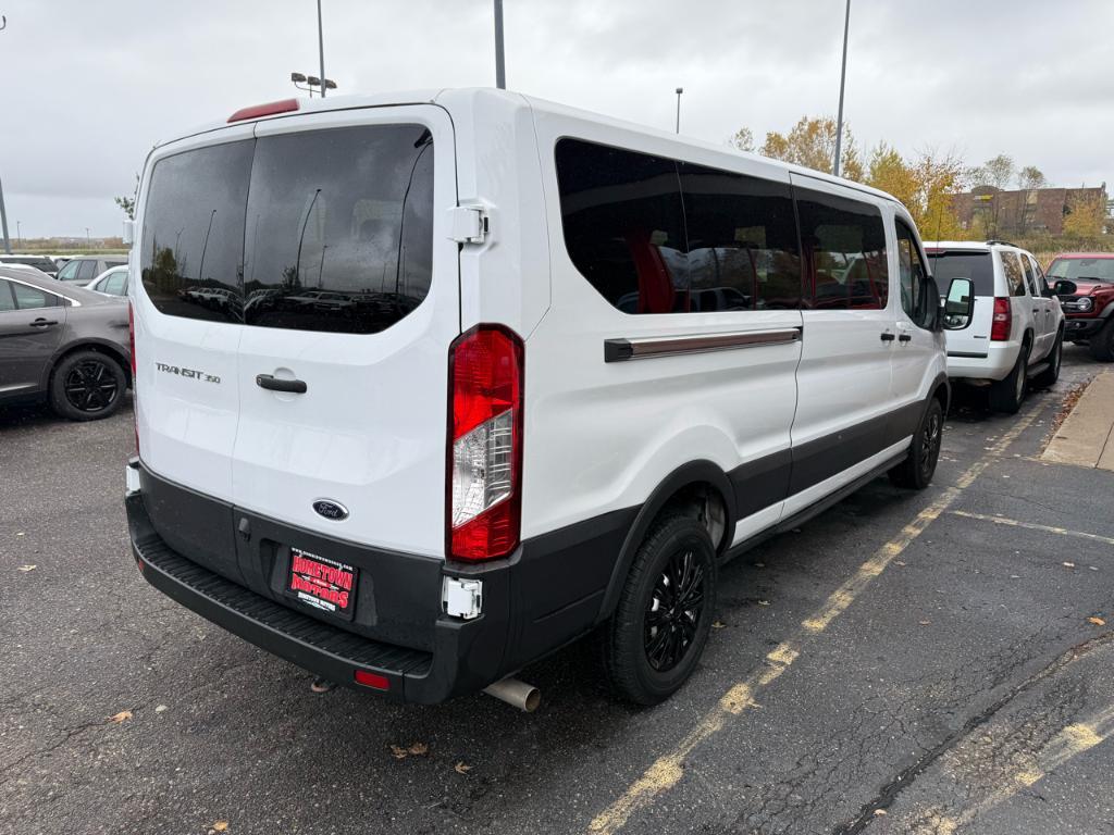 used 2021 Ford Transit-350 car, priced at $28,997
