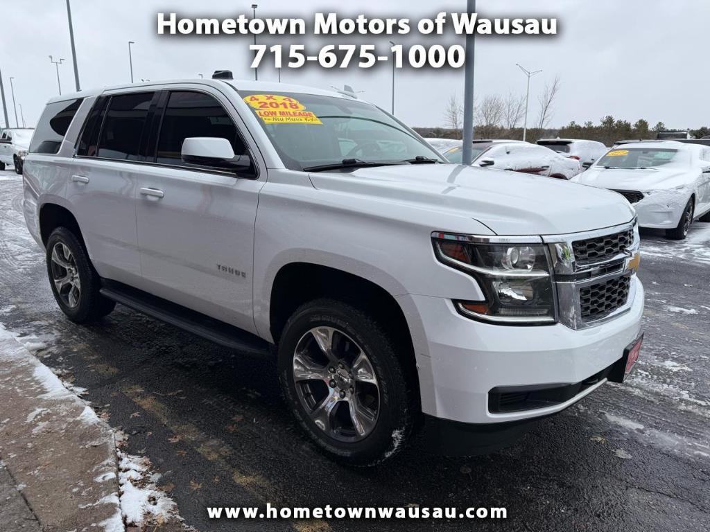 used 2018 Chevrolet Tahoe car, priced at $24,997
