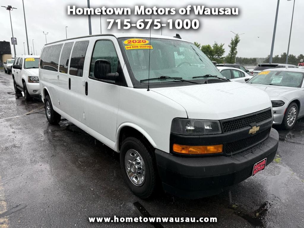 used 2020 Chevrolet Express 3500 car, priced at $25,997