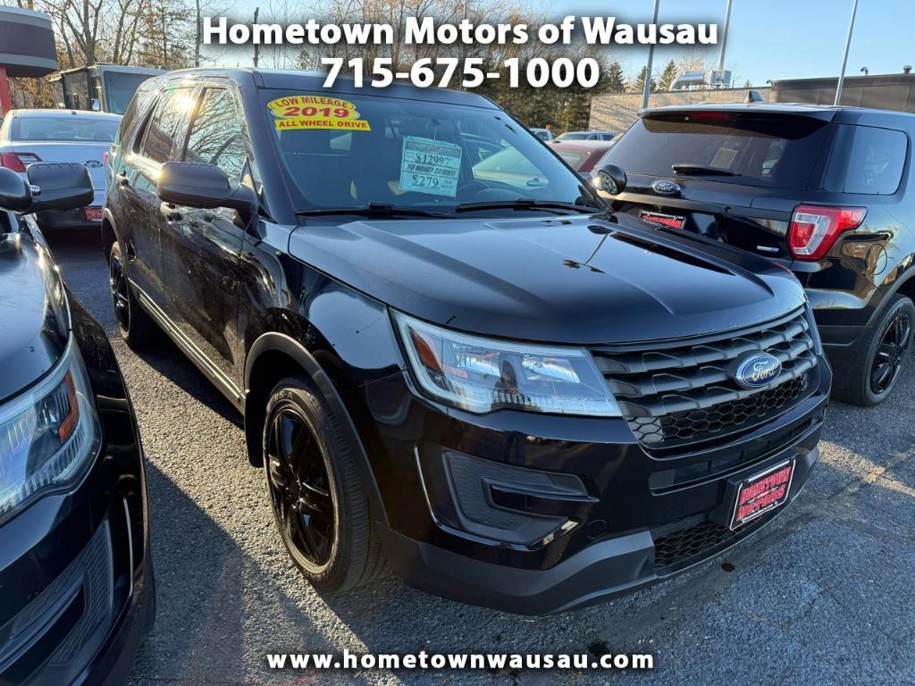 used 2019 Ford Utility Police Interceptor car, priced at $12,997