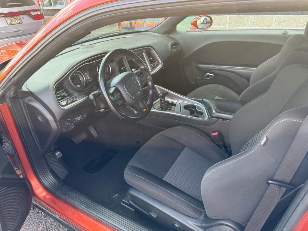 used 2022 Dodge Challenger car, priced at $25,997