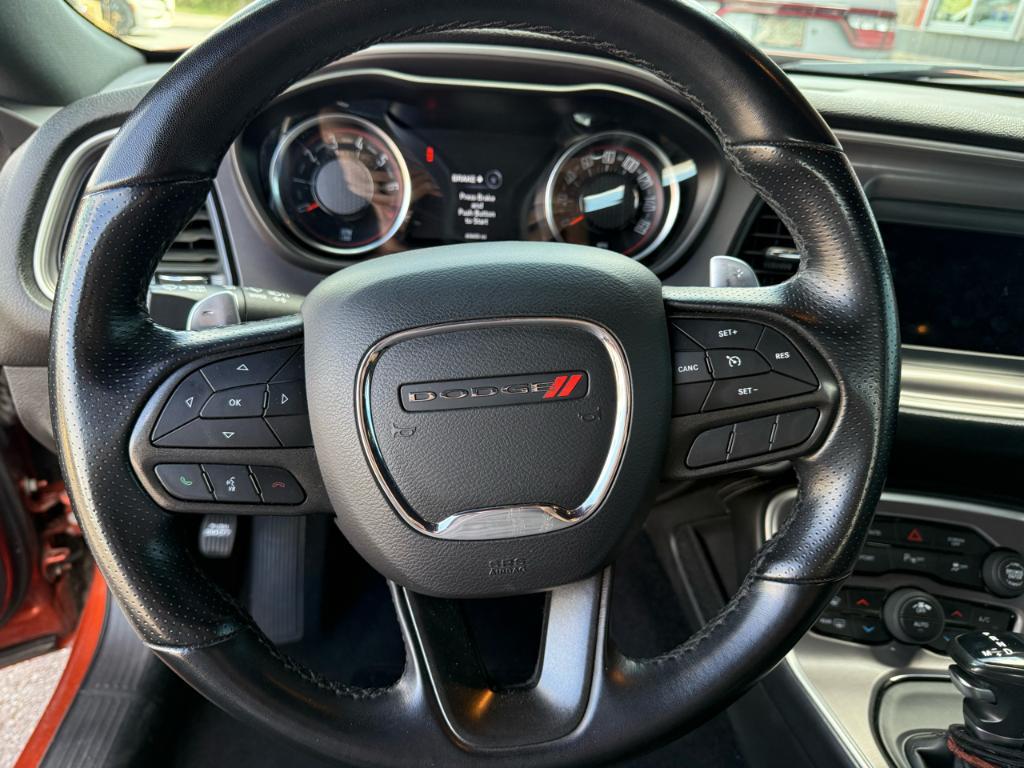 used 2022 Dodge Challenger car, priced at $25,997