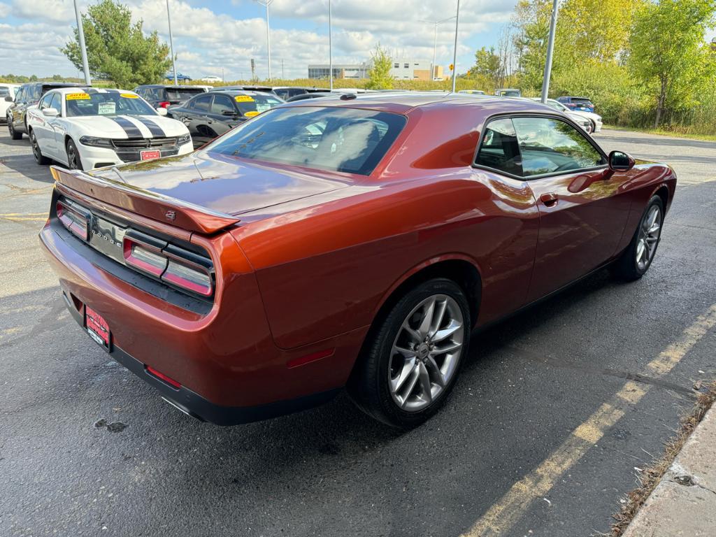 used 2022 Dodge Challenger car, priced at $25,997