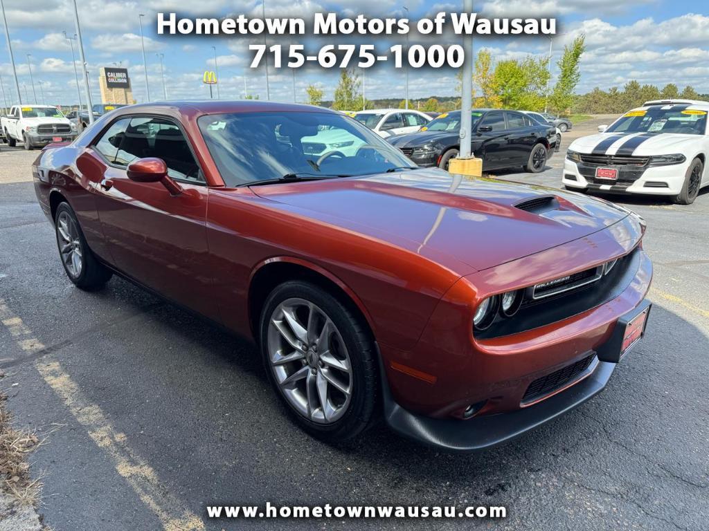 used 2022 Dodge Challenger car, priced at $25,997