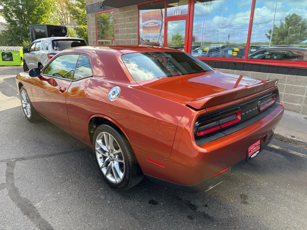 used 2022 Dodge Challenger car, priced at $25,997