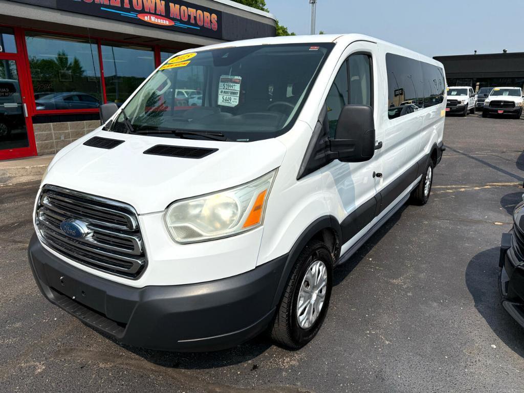 used 2015 Ford Transit-350 car, priced at $20,997